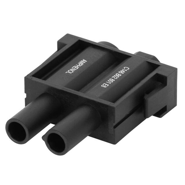 C146 B02 801 E8 Amphenol Tuchel Industrial  Moduli di inserti per connettori per impieghi gravosi